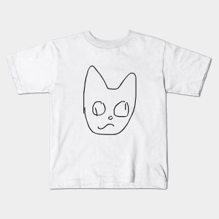 Ugly Cat Lover Funny Tee Kids T-Shirt